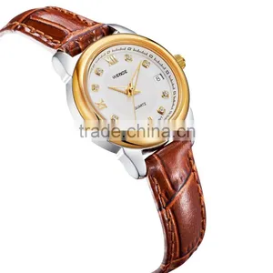 WEIDE Brand Original Watch Wholesale Custom Watches Luxury Lady Gold Watch thumbnail-5