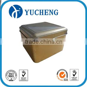 Chinese Wholesale Food Grade Metal Square Tin Can thumbnail-2
