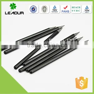 China All Black Graphite Pencil Hardness thumbnail-2