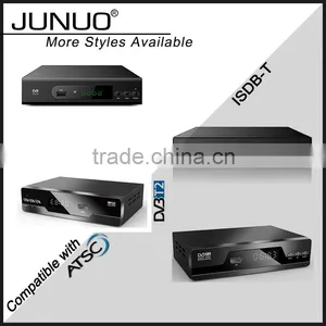 JUNUO China Manufacture OEM Good Quality Free to Air Tuner hd Mpeg4 Mstar ATSC Digital tv Receiver USA thumbnail-4