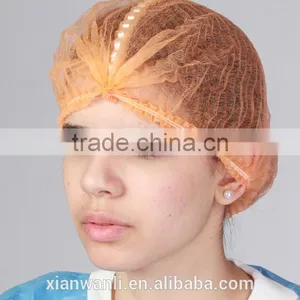 Disposable Hospital Nurse Cap With Detective Bar thumbnail-3