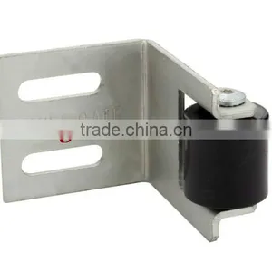 Gate End Stop With Single Nylon Roller thumbnail-1