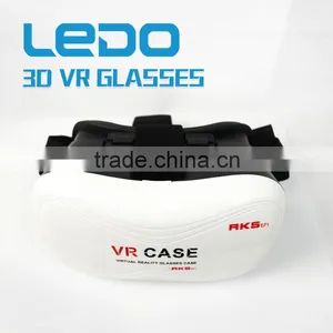 Cheap Price VR Box 3D Glasses With Remote For 3D Movie VR Headset Dropship thumbnail-4