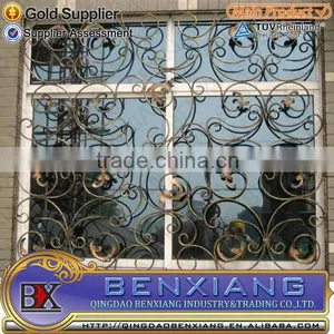 Elegant Wrought Iron Window Decorations thumbnail-1