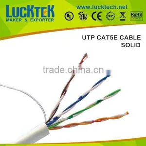 SUPPLIER UL AND CE APPROVAL CAT.5E DATA CABLE thumbnail-1