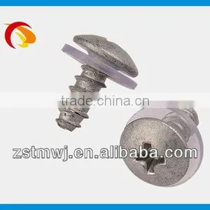 Phillip Pan Head With Platic Washer thumbnail-1