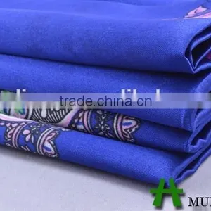 Mulinsen Textile 2015 Fashion Pattern 100% Polyester Printed Silk Satin Fabric thumbnail-3