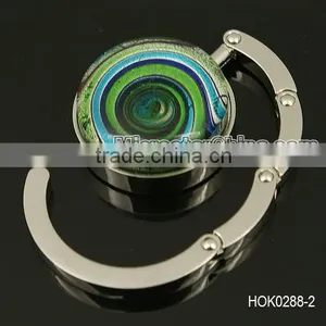 Italian Murano Glass Bag Hanger thumbnail-1