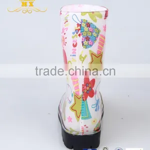 Cheap Rubber Rain Boot for Child thumbnail-5