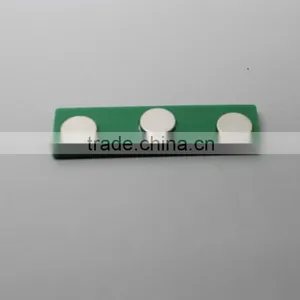 Custom Plastic Reusable Neodymium Magnet Name Badge thumbnail-1
