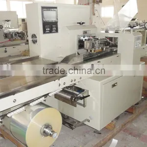 Automatic Plastic Ice Cream Spoon Packing Machine for Robot Connection thumbnail-6