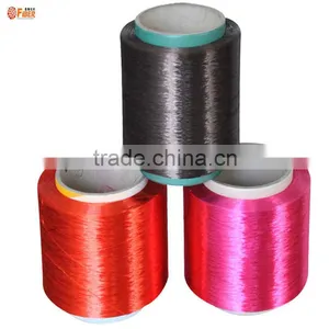 Home Textiles 100% Polyester Yarn Fdy for Knitting and Weaving thumbnail-1