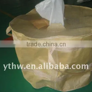 Washable and Reusable Tubular Rice Bags /food-grade Bulk Container Bag/coated Inside/all Kinds of Colors thumbnail-1