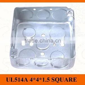 Galvanized Electric Steel Metal Junction Box thumbnail-1
