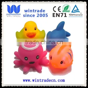 Rubber Toy Bath Whale Fish Floating LED Vinyl Small Animal Toy thumbnail-3