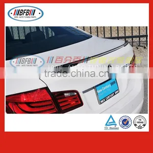 China Factory 2013 P Style 5 Series FOR BMW F10 Spoiler Rear Trunk Wing Carbon Fiber thumbnail-5