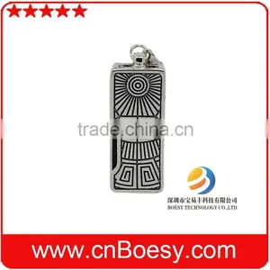 Mini Cool Box Usb Memory Drive With Beautiful Blue Diamond thumbnail-3