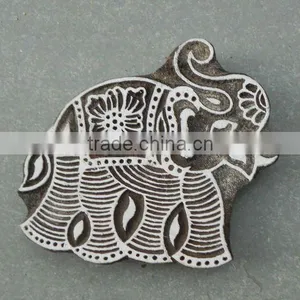 Wooden Printing Blocks Buy at Best Prices on India Arts Palace thumbnail-1