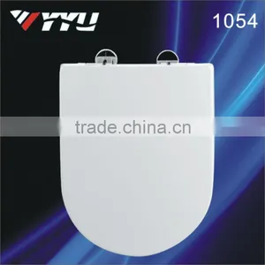 PP Material Metal Feet Padded Toilet Seat 1054 thumbnail-1