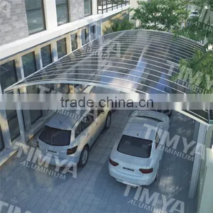 China Car Shelters Canvas Carport For Parking thumbnail-5