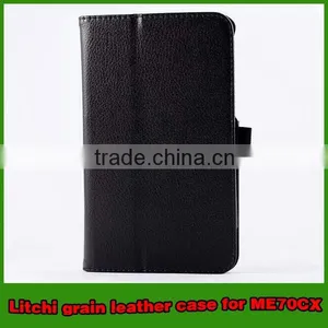 Hot Selling Leather Stand Tablet Case for Asus Memo Pad 7 ME70CX thumbnail-1