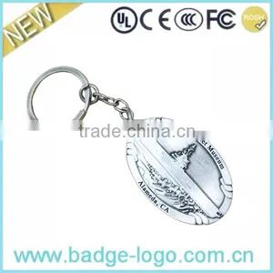 Rectangle Shape Creative Custom Keychain thumbnail-2