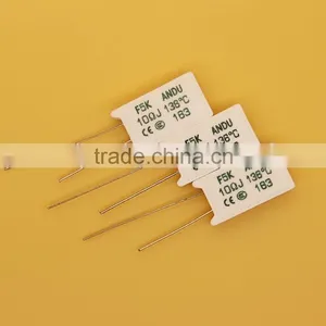 New Product!!! Ceramic Thermal Fuse Resistor CE Approval thumbnail-1