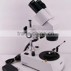 10-30X Gemological Microscope With 3 Lighting Sources thumbnail-1