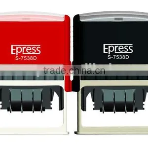 2015 New Epress Brand Automatic Date Stamp Maker Self Inking Rubber Stamp Machine Quality Choice thumbnail-2