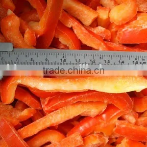 Supply Good Quality IQF Red Pepper Sliced With Best Price thumbnail-4