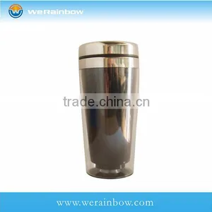 Plastic Travel Mug thumbnail-1