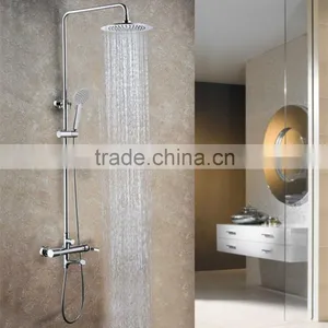 New Arrival Solid Brass Wall Mounted Bathroom Mixers thumbnail-1