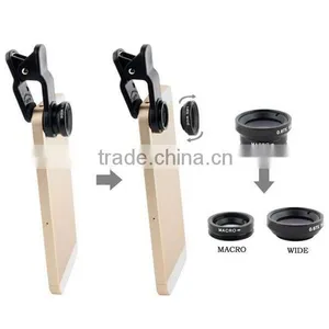 High Definition Universal 3 in 1 Clip Lens thumbnail-1