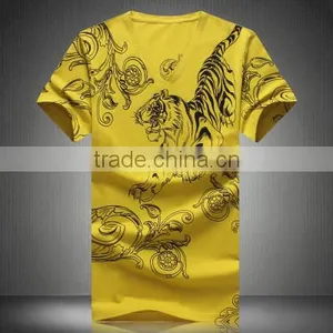 2016 Dongguan Yingzhon Summer Casual Customizabe Multicolor Round Neck Wholesale Cotton Kids t Shirt 35%cotton 65%polyester 180g thumbnail-4