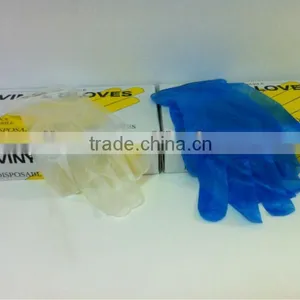 Good Quality Disposable Vinyl Gloves thumbnail-4
