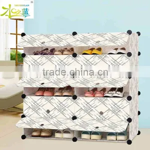Plastic Shoe Storage Cabinet Hardware thumbnail-1