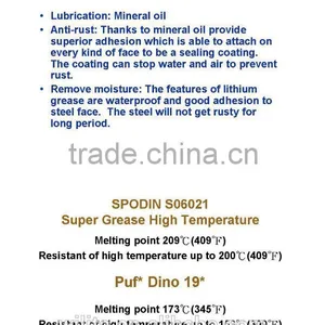 SPODIN Super Grease High Temperature Lithium Grease thumbnail-4