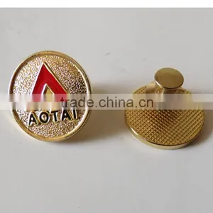 Cheap Custom Pin Metal Badge With Your Own Design thumbnail-2