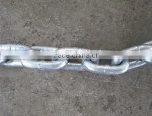 English Standard Ordinary Short Link Chain Qingdao Factory thumbnail-1