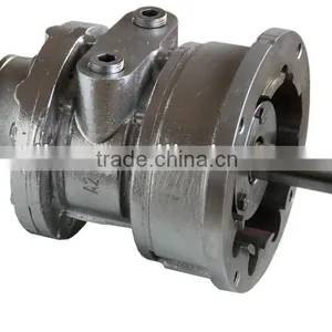 HX8AM-F114.3-158 5.25hp,flange Mounting,rotary Vane Air Motor thumbnail-1