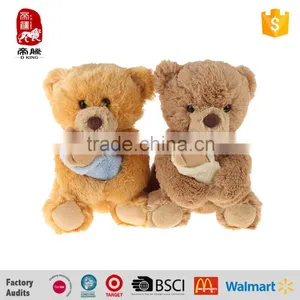 Wholesale Cute Stuffed Animals Toys Mom and Baby Plush Teddy Bears thumbnail-1