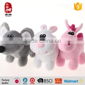 ICTI Factory High Quality Stuffed Promotion Plush Animals thumbnail-1