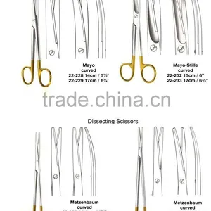 T.C. Scissors / Surgical Scissors thumbnail-1