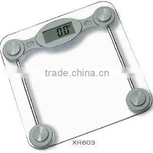 Digital Bathroom Scale With Carpet Feet thumbnail-1