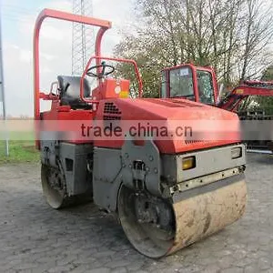 USED MACHINERIES - BOMAG BW100AD ROAD ROLLER (2765) thumbnail-1
