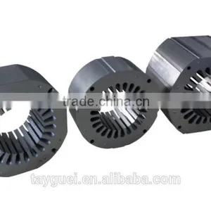 Silicon Steel Sheet Laminated Shaded Pole Motor Rotor Stator thumbnail-4