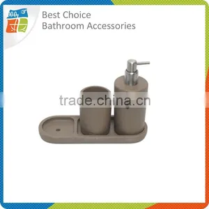 Polyresin Bathroom Vanity Set thumbnail-2