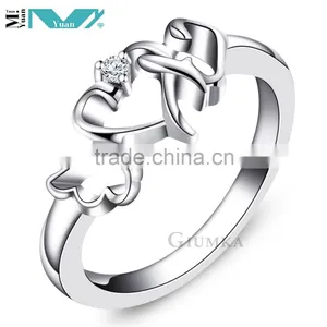 Custom Stainless Steel Jewelry Love Ring thumbnail-1