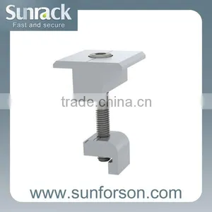 Extrusion Aluminum Base Profiles for Solar Mounting System thumbnail-4