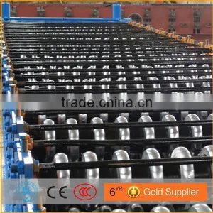 JCX-Worldwode Supplier 1050/1056 Double Sheet Roll Forming Machine Machinery thumbnail-4